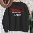 Spierdalaj Und Schönen Tag Polish Swear Word Sweatshirt Geschenke für alte Frauen