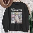 In My Spooky Era Spooky Season Ghost Halloween Sweatshirt Gifts for Old Women