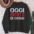 Spritz Di Gioia Maglie Uomo Alcol Manica Corta Divertenti Felpa Regalos para ancianas