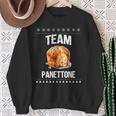 Squadra Team Panettone Pandoro Natale Christmas Felpa Regalos para ancianas