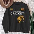 Sri Lanka Cricket Perfect For Lanka Cricket Fans Sweatshirt Geschenke für alte Frauen