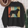 St Bernard Cane Di San Bernardo Felpa Regalos para ancianas