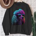 Standard Poodle Dogs Standard Poodle Sweatshirt Geschenke für alte Frauen