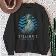 Stellaris Dolph Sci-Fi Strategy Game Dolphin Sweatshirt Geschenke für alte Frauen