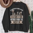 Studier Kann Jeder Johnmeister Werden Nur Die Beste Sweatshirt Geschenke für alte Frauen