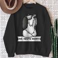 Sturer Bearded Collie Highland Collie Sweatshirt Geschenke für alte Frauen