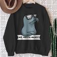 Sturer Seehund Dog Seal Sweatshirt Geschenke für alte Frauen