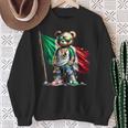 Stylish Teddy Bear Mexican Flag Mexico Sweatshirt Gifts for Old Women Stylish Teddy Bear Mexican Flag Mexico Sweatshirt Gifts for Old Women