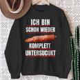 Sucuk Turkish Sausage Saying Nicht Unterdönert Sucuk Sweatshirt Geschenke für alte Frauen