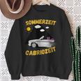 Summer Time Convertible Time Saying Cabrio Driver Sweatshirt Geschenke für alte Frauen