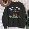 Super Papà Gamer Daddy Super Daddi Felpa Regalos para ancianas