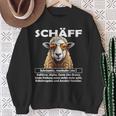 Supervisor Chef Schäff Sweatshirt Geschenke für alte Frauen