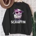 Supervisor Chefin Schäffin Sweatshirt Geschenke für alte Frauen