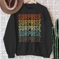 Surprise City Retro Sweatshirt Geschenke für alte Frauen