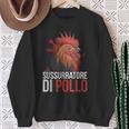 Sussurratore Di Pollo Regalo Divertente Animale Pollo Felpa Regalos para ancianas