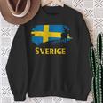 Sweden Sverige Norden Elkiking Scandinavia Sweatshirt Geschenke für alte Frauen