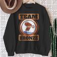 Swimming Badge Bronze Swimmer S Sweatshirt Geschenke für alte Frauen