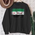 Syria Flag Ich Bin Stolz Auf Mein Land Sweatshirt Geschenke für alte Frauen