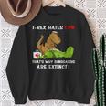 T-Rex Dinosauro Cpr Infermiere Medico Divertente Uomo Donna Felpa Regalos para ancianas