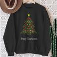 Tannenbaum Für Weihnachten Xmas Merry Christmas Sweatshirt Geschenke für alte Frauen