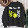 Team Club Tennis Meister 2024 Climber Fan Trainer Sweatshirt Geschenke für alte Frauen