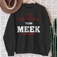 Team Meek Lifetime Member Meek Last Name Sweatshirt Gifts for Old Women