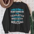 Teamleiter Beratung Team-Leitung Im Office Work & Work Sweatshirt Geschenke für alte Frauen