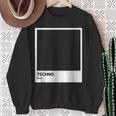 Techno Nera Techno Felpa Regalos para ancianas