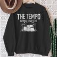 Tempo Is What I Say It Is Music Banda Musicale Batteristi Felpa Regalos para ancianas