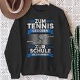 Tennis Racket School Boys Tennis Boys Sweatshirt Geschenke für alte Frauen