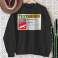 Test Winnerery Good Sauftalent Malle Sweatshirt Geschenke für alte Frauen