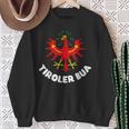 Tiroler Bua Tirol Stemma Adler Lausbua Uomini Bambini Felpa Regalos para ancianas