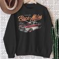 Tornando Indietro Le Miles Classic Car Restaurointage Felpa Regalos para ancianas