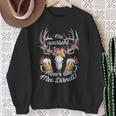 Traditional Trachten Passend Für Oktoberfest Damen Sweatshirt Geschenke für alte Frauen