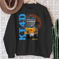 Trambahn Kt4d Trambahn Trambahn Driver Tram Sweatshirt Geschenke für alte Frauen