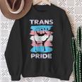 Transgender Pride Flag Trans Pride Sweatshirt Geschenke für alte Frauen