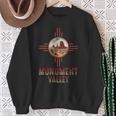 Tribale Dellaalle Del Monumento Dei Nativi Americani Navajo Felpa Regalos para ancianas