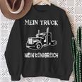 Trucker My Truck My Kingdom Saddle Pull Truck Driver Sweatshirt Geschenke für alte Frauen