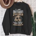 In Truheit Denke Ich An Meerkat Sweatshirt Geschenke für alte Frauen