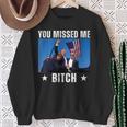 Trump 2024 Ti Sei Perso Bitch Rally Shot Felpa Regalos para ancianas