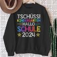 Tschüss Kindergarten Hello School 2024 Graduate Sweatshirt Geschenke für alte Frauen