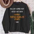 Tyre Dealer Tyre Seller Tyre Trade Tyre Car Sweatshirt Geschenke für alte Frauen