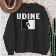 Udine Bandiera Souvenir Regalo Orgoglio Nazionale Felpa Regalos para ancianas