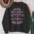 Une Super Institutrice Neieillit Pas Cadeau Institutrice Sweater e Cadeaux pour les femmes âgées