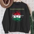 Ungarn Fußball Ungarische Flagge Fan Trikot Sweatshirt Geschenke für alte Frauen