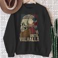 Untilalhallaiking Us Flagintage -Tilalhalla Felpa Regalos para ancianas