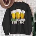 Uomo Biergetarier Regalo Per Compleanno 1997 Felpa Regalos para ancianas