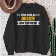 Uomo È Una Cosa Da Oreste Non Capiresti Nome Divertente Felpa Regalos para ancianas