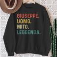 Uomo Giuseppe Umo Mito Leggenda Regalo Divertente Per 2023 Felpa Regalos para ancianas