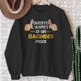 Uomo Questo É L'aspetto Di Un Bagnino Figo Felpa Regalos para ancianas